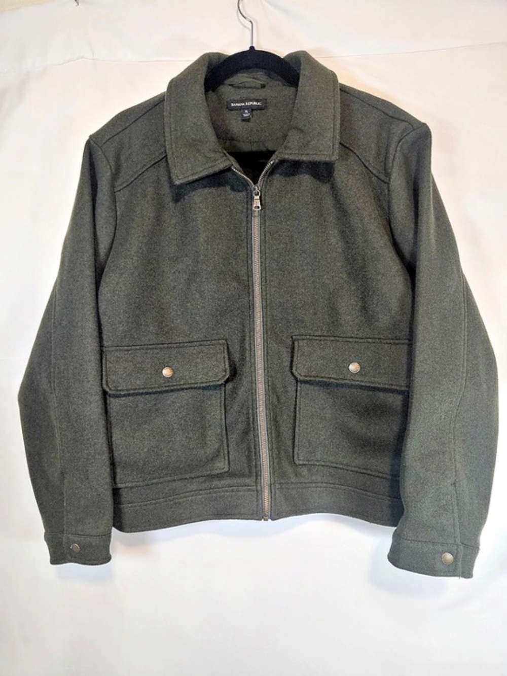Banana Republic Double-Faced Utility Jacket Men's XL
